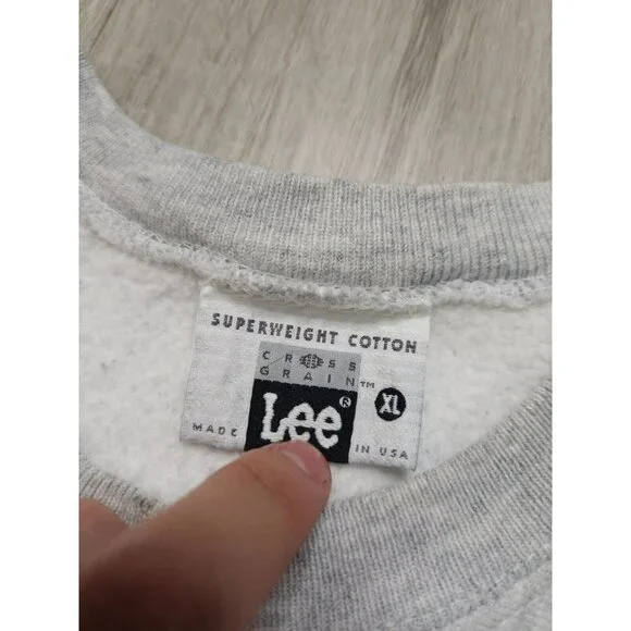 Vintage XRI Fraternity Sorority‎ Sweatshirt 90s Mens XL Pullover - Picture 6 of 8